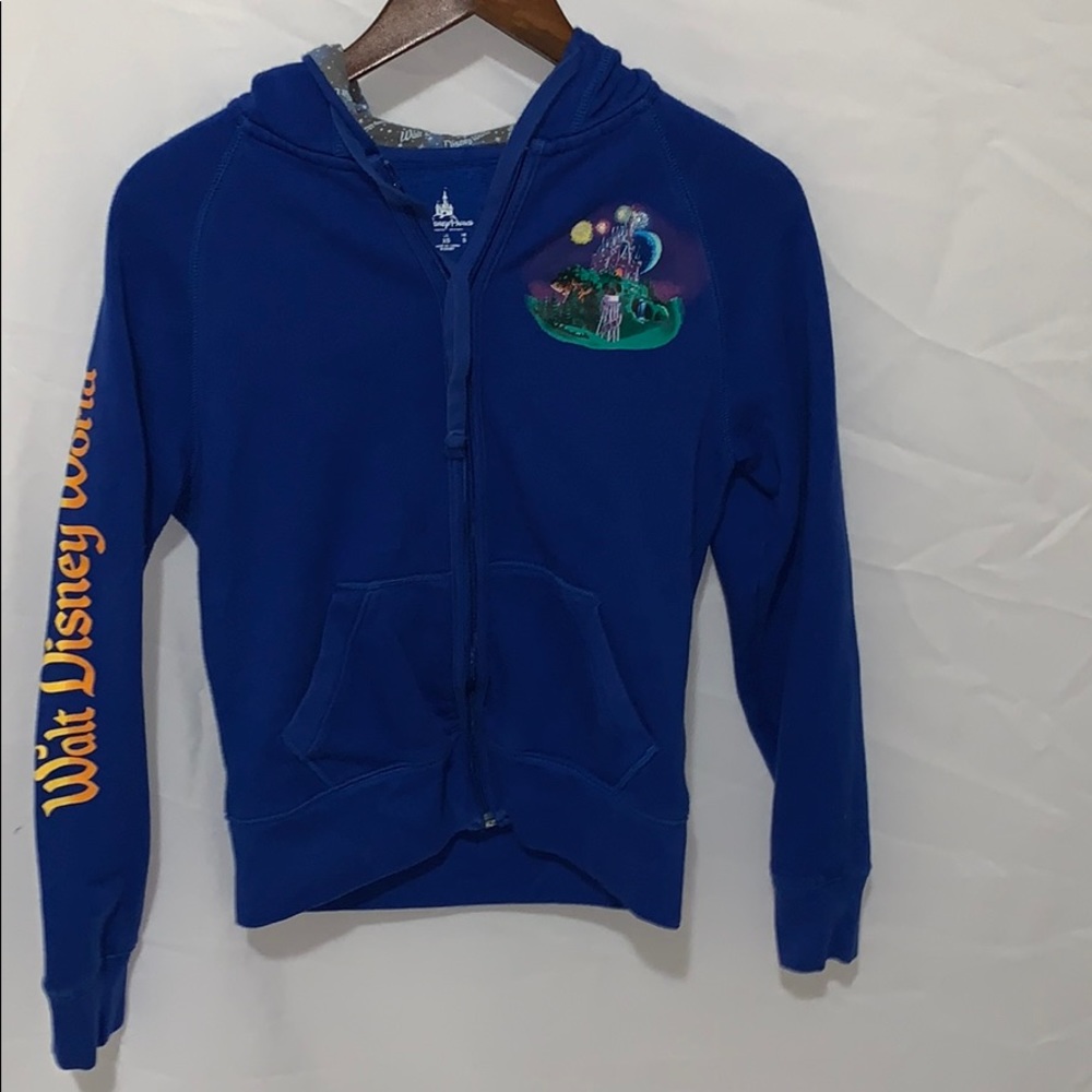 Disney zip up hoodie